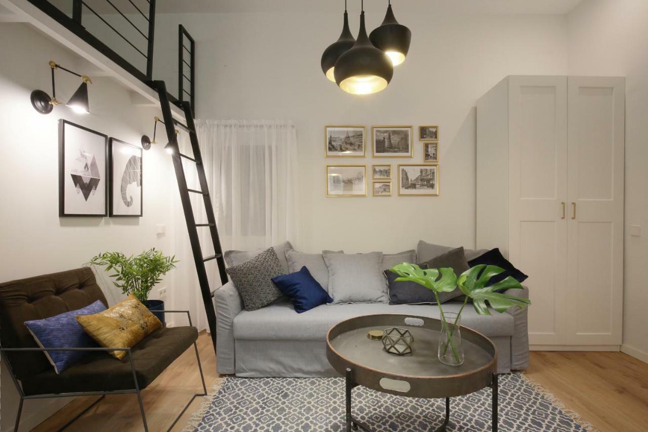 Moderno y reformado apartamento al lado del Museo Madrid Exterior foto