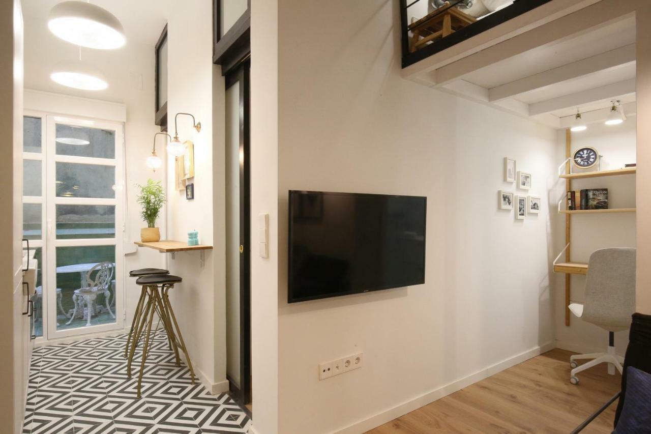 Moderno y reformado apartamento al lado del Museo Madrid Exterior foto