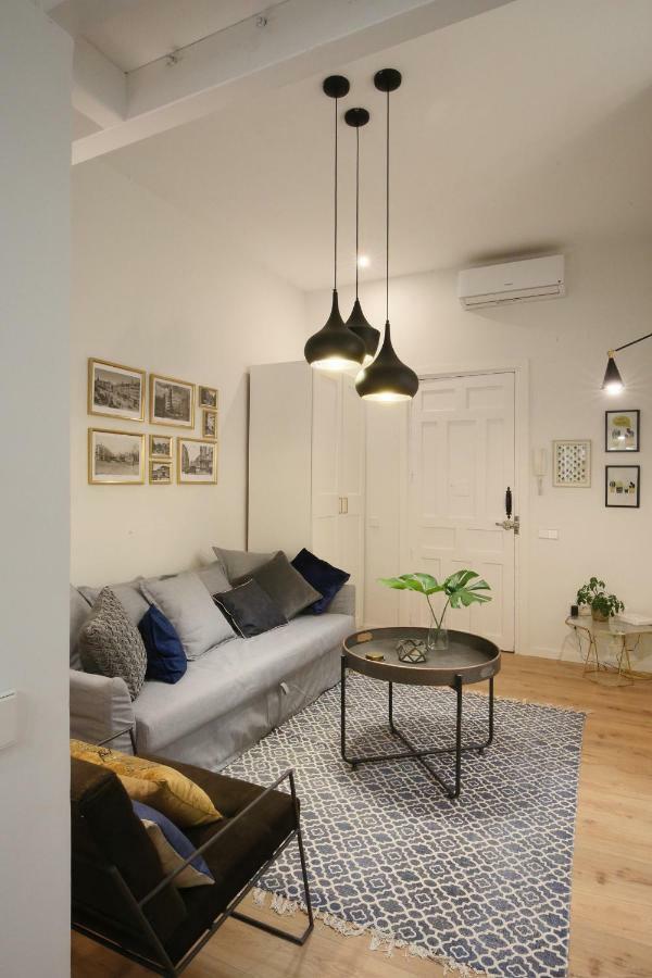 Moderno y reformado apartamento al lado del Museo Madrid Exterior foto