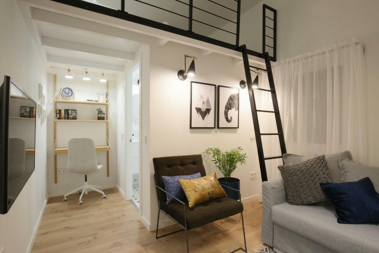 Moderno y reformado apartamento al lado del Museo Madrid Exterior foto